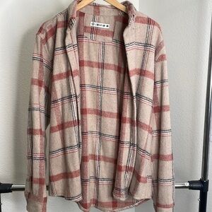 COMPLO Flanel Button Up Shirt